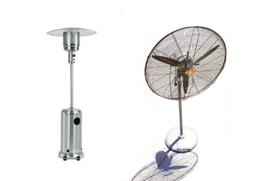 Heating & Cooling Hire Excel Event Equipment Hire