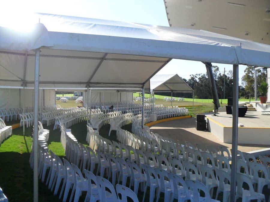 Marquee hire on the Gold Coast