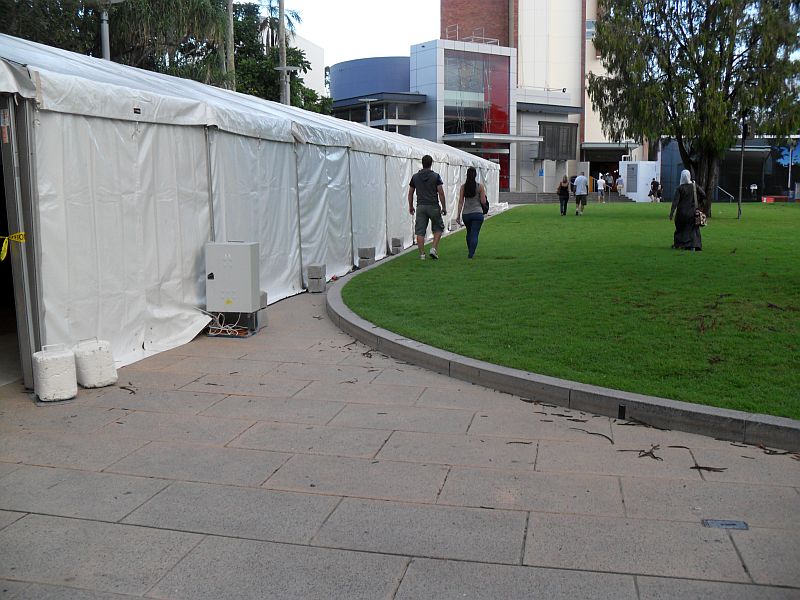 Corona virus testing tents