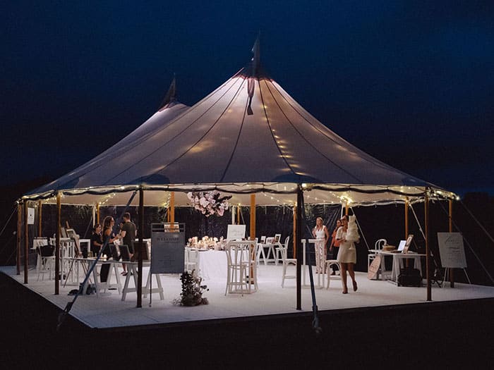hire a marquee in Brisbane 2022