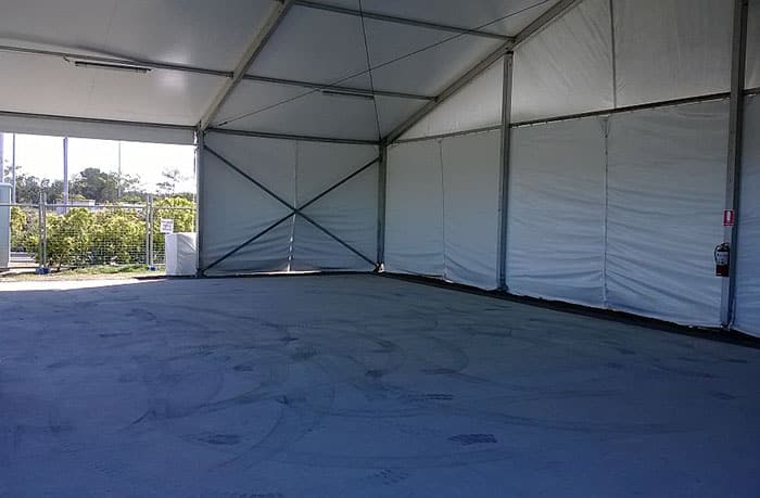 15 x 10m Pavilion Marquee for Shelter on long term hire