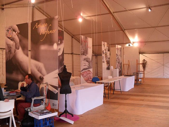 Pavilion-Marquee-as-an-Artisans-creative-space Pavilion Marquee as an Artisans creative space