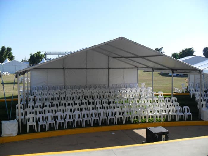 Seating-under-shade-marquee Seating under shade marquee